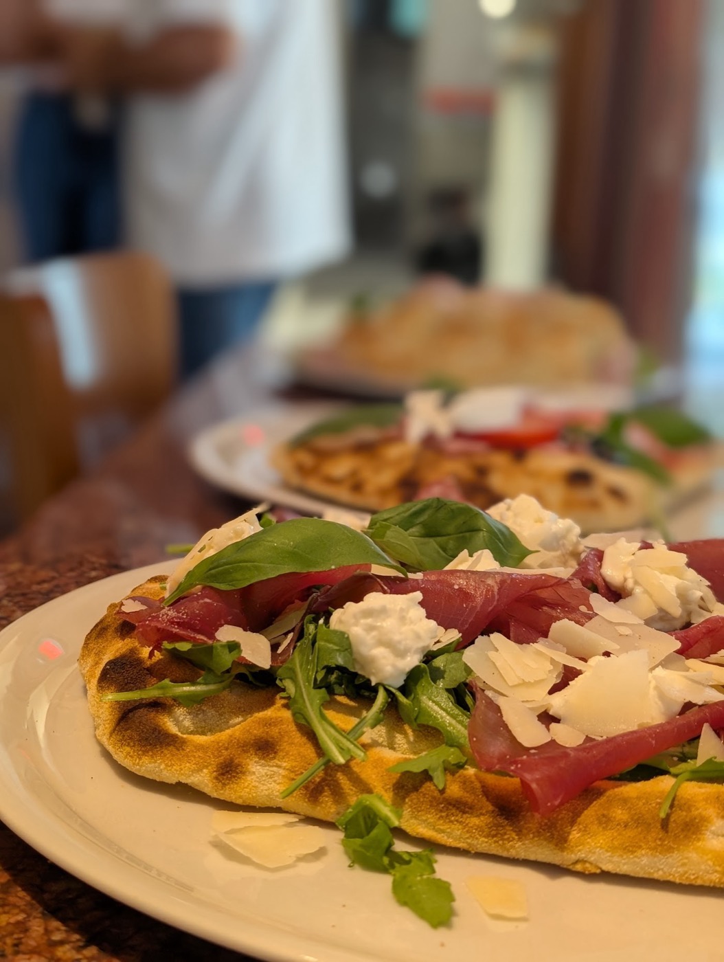 Pinsa mit Prosciutto